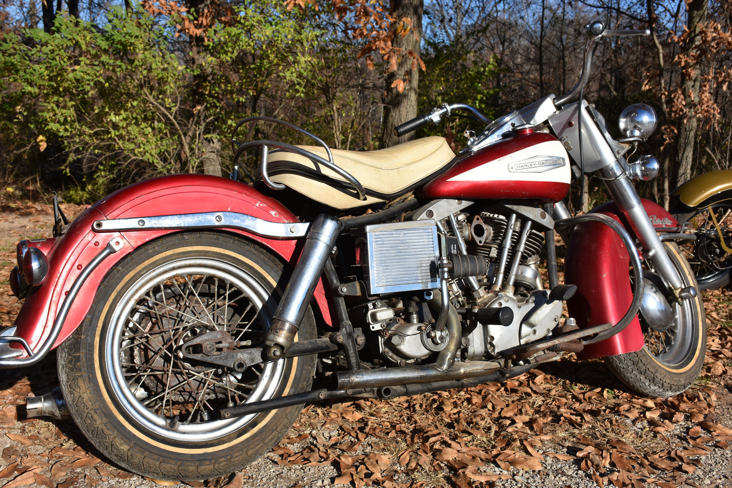 1967 Harley Davidson FLH Shovelhead