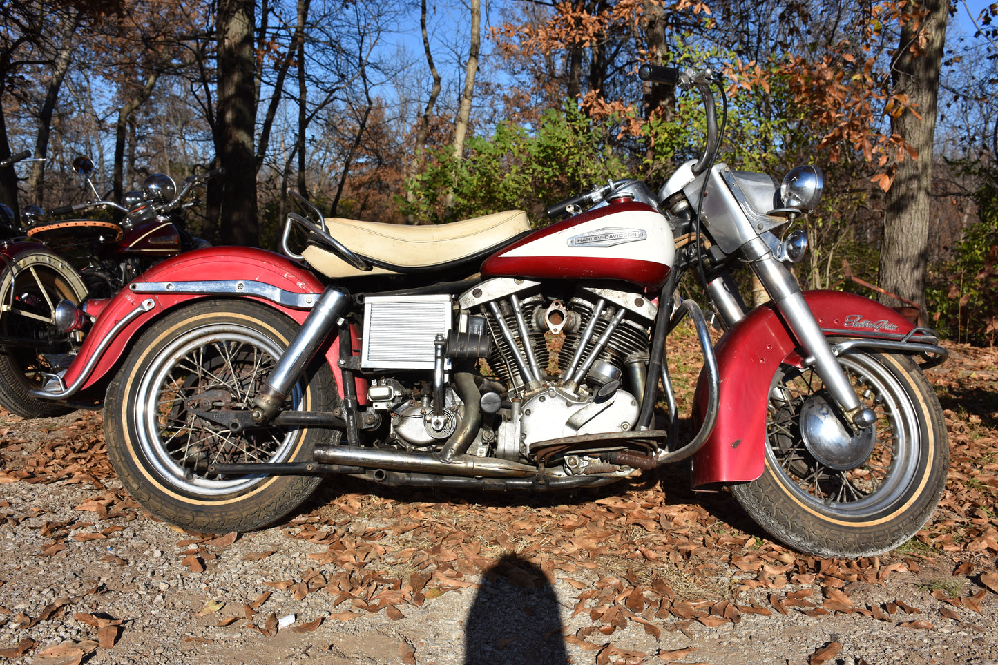 1967 Harley Davidson FLH Shovelhead