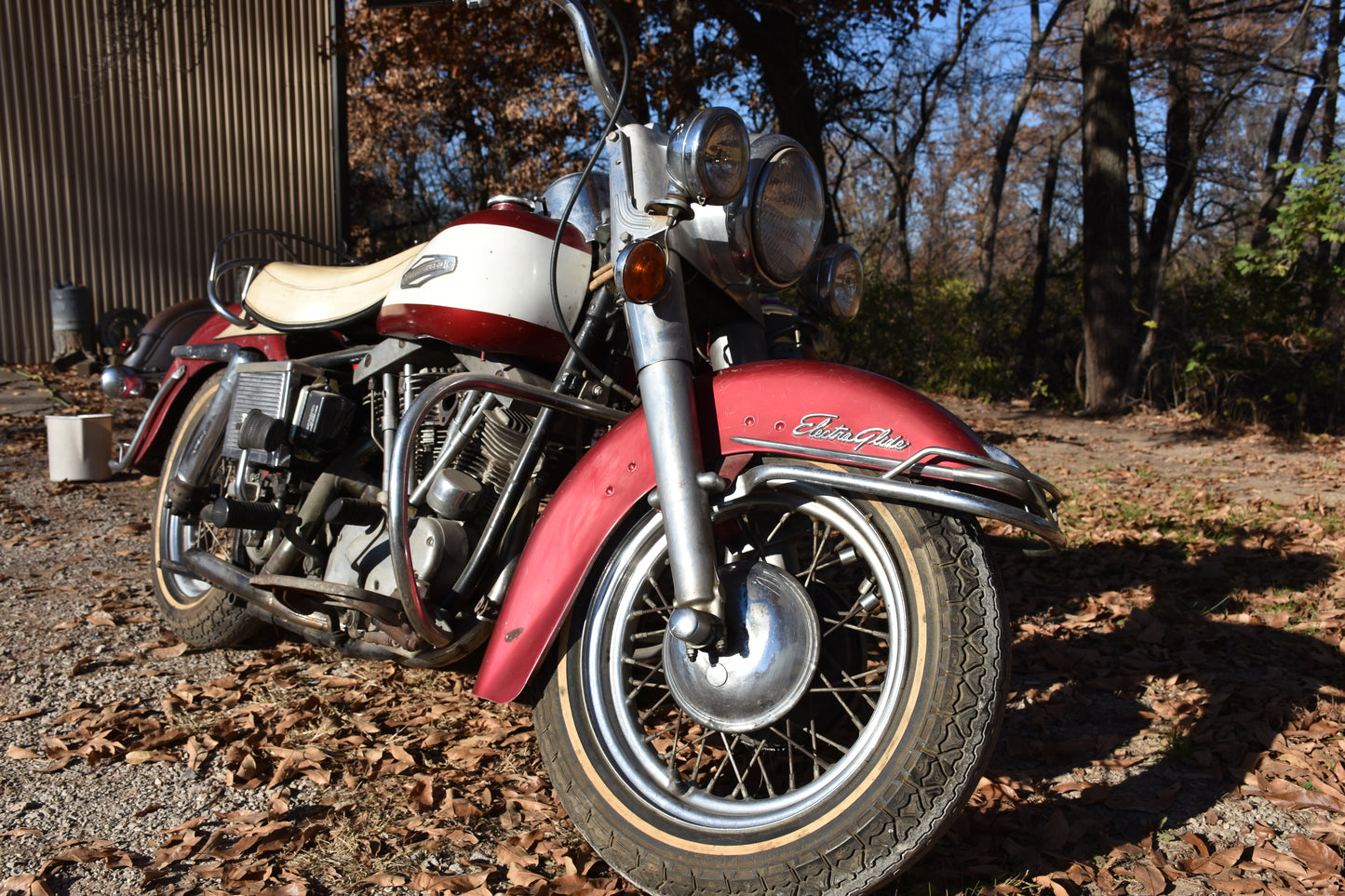 1967 Harley Davidson FLH Shovelhead