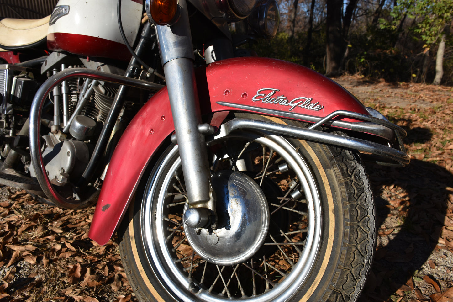 1967 Harley Davidson FLH Shovelhead