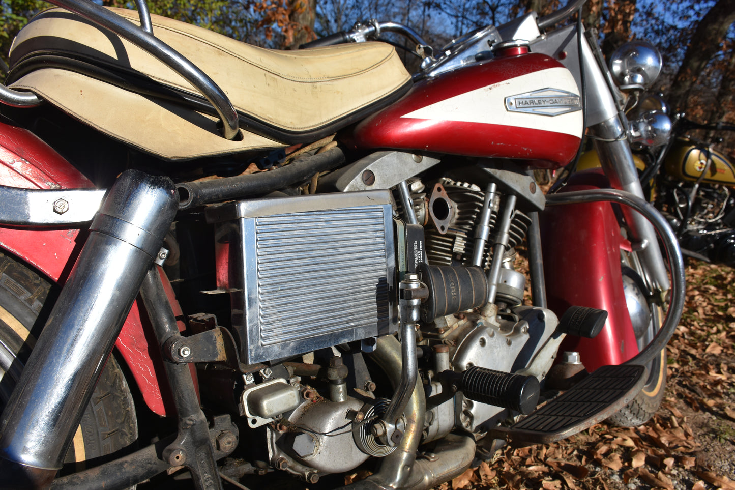 1967 Harley Davidson FLH Shovelhead