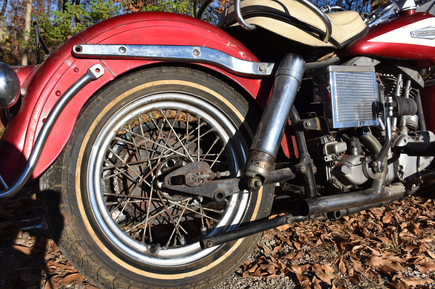 1967 Harley Davidson FLH Shovelhead