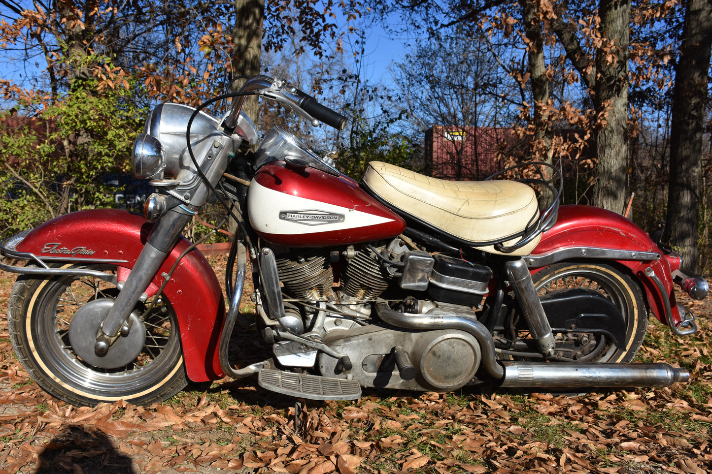 1967 Harley Davidson FLH Shovelhead