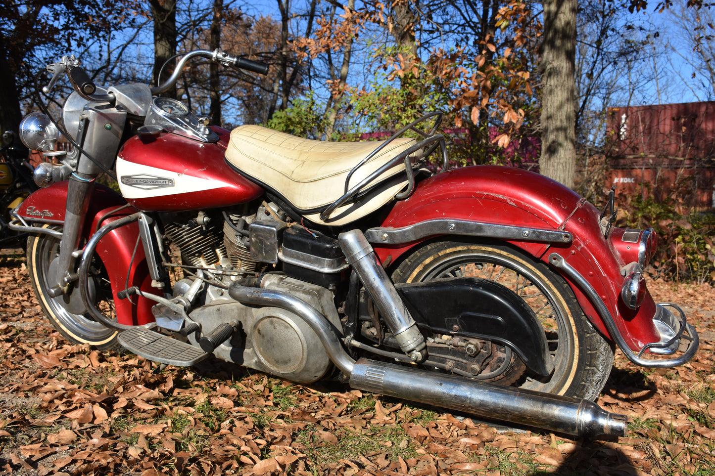 1967 Harley Davidson FLH Shovelhead