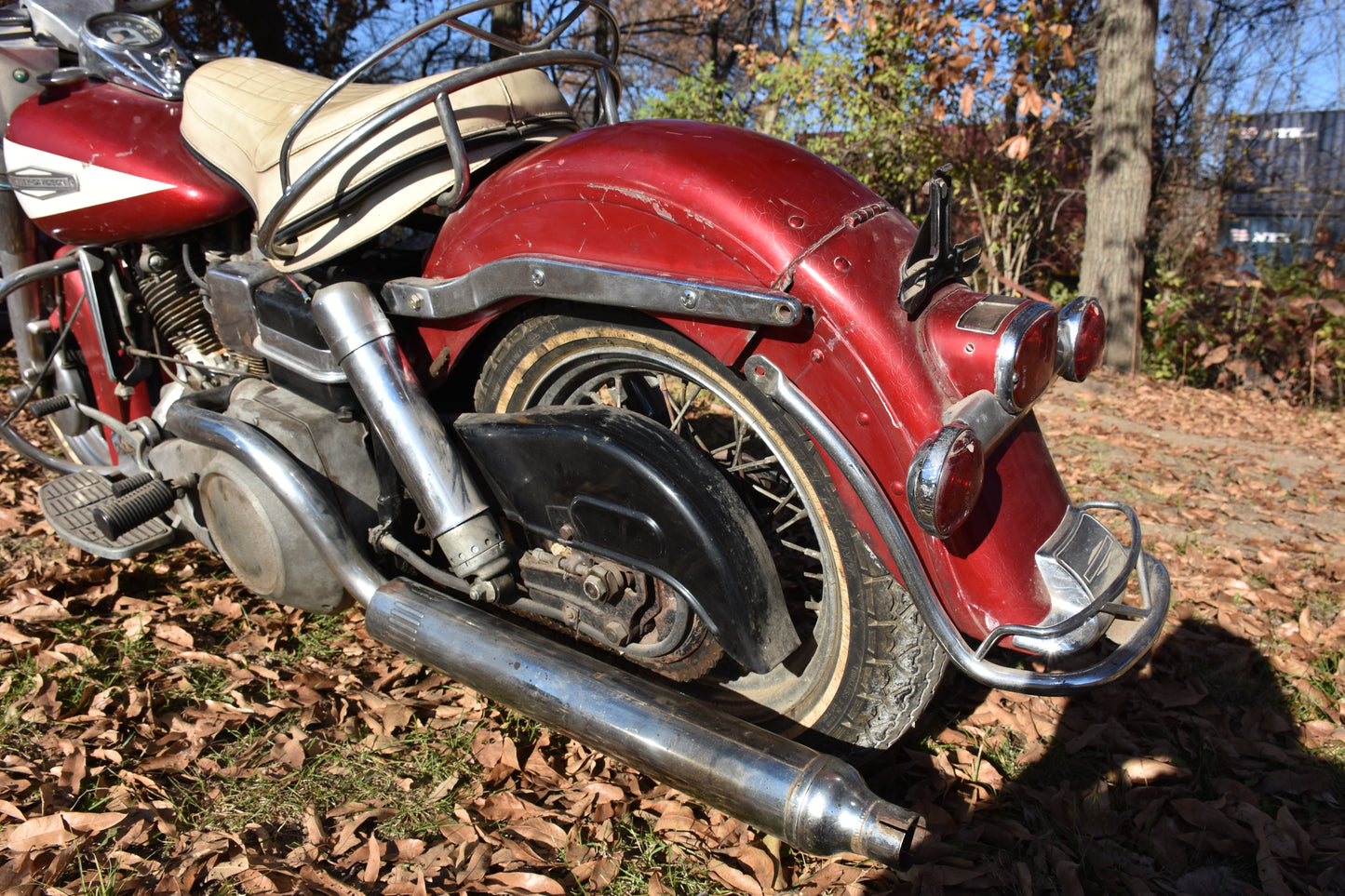 1967 Harley Davidson FLH Shovelhead