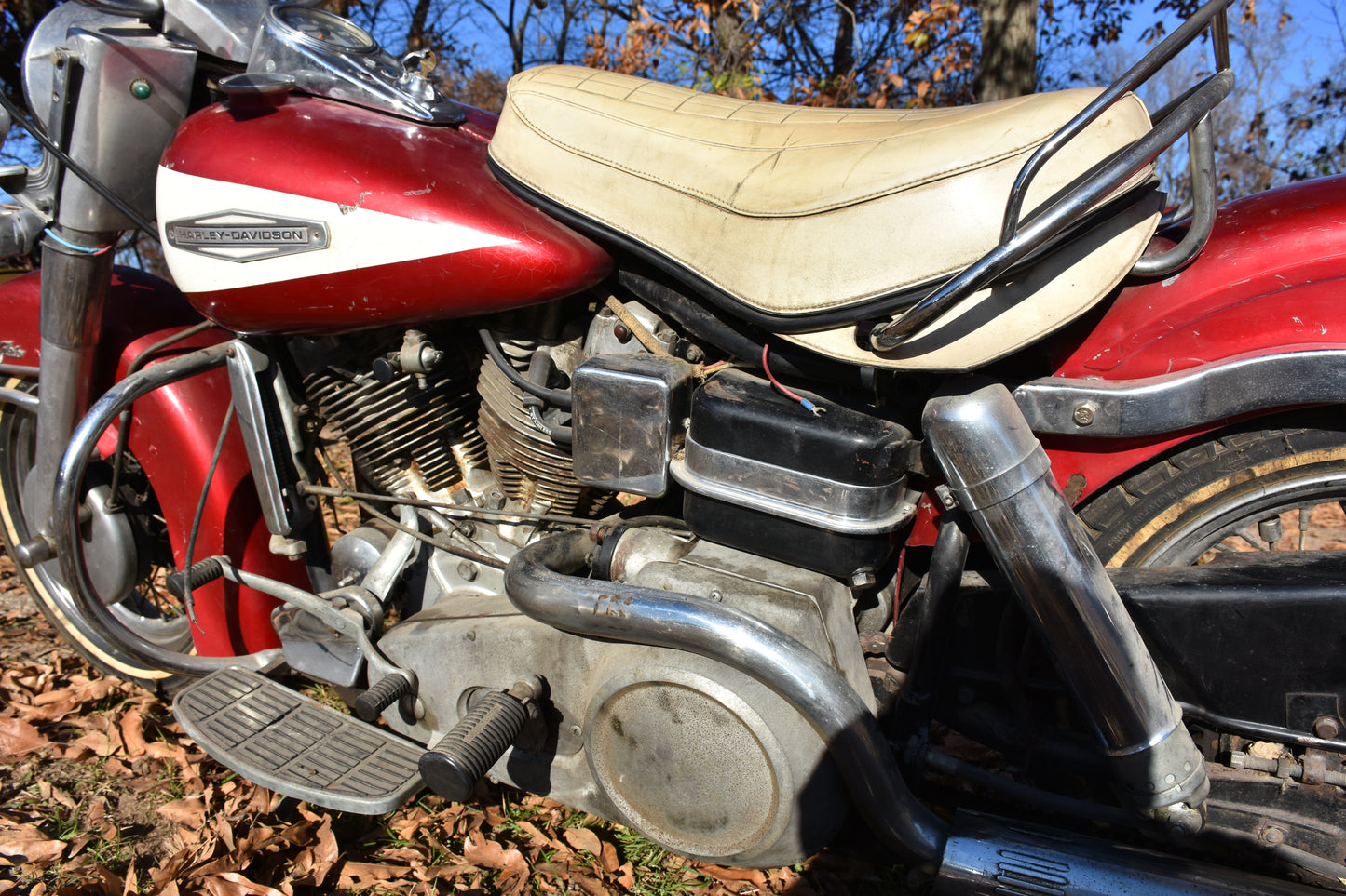 1967 Harley Davidson FLH Shovelhead