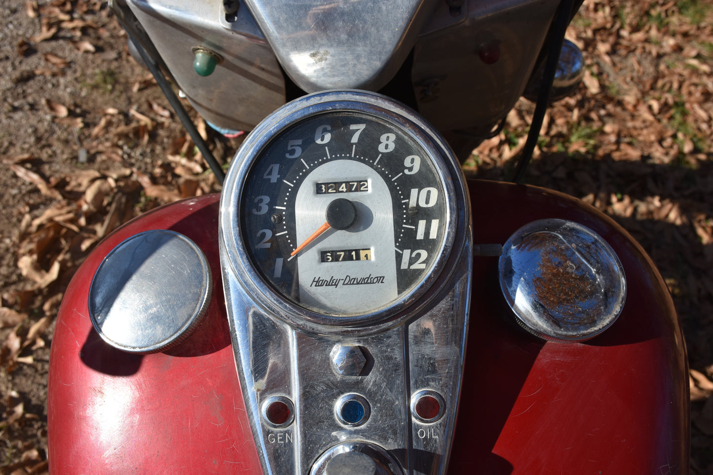 1967 Harley Davidson FLH Shovelhead