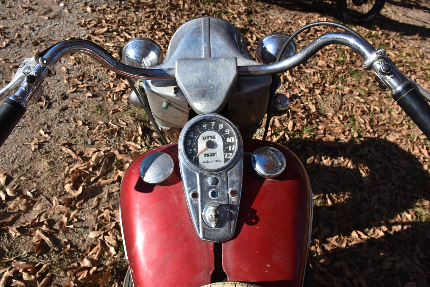 1967 Harley Davidson FLH Shovelhead