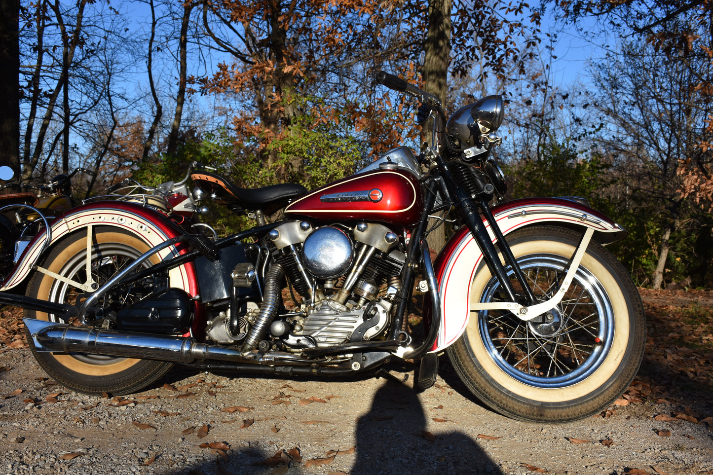 1947 Harley EL Knucklehead