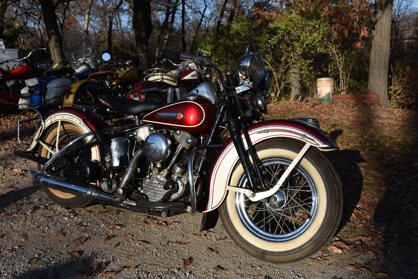 1947 Harley EL Knucklehead