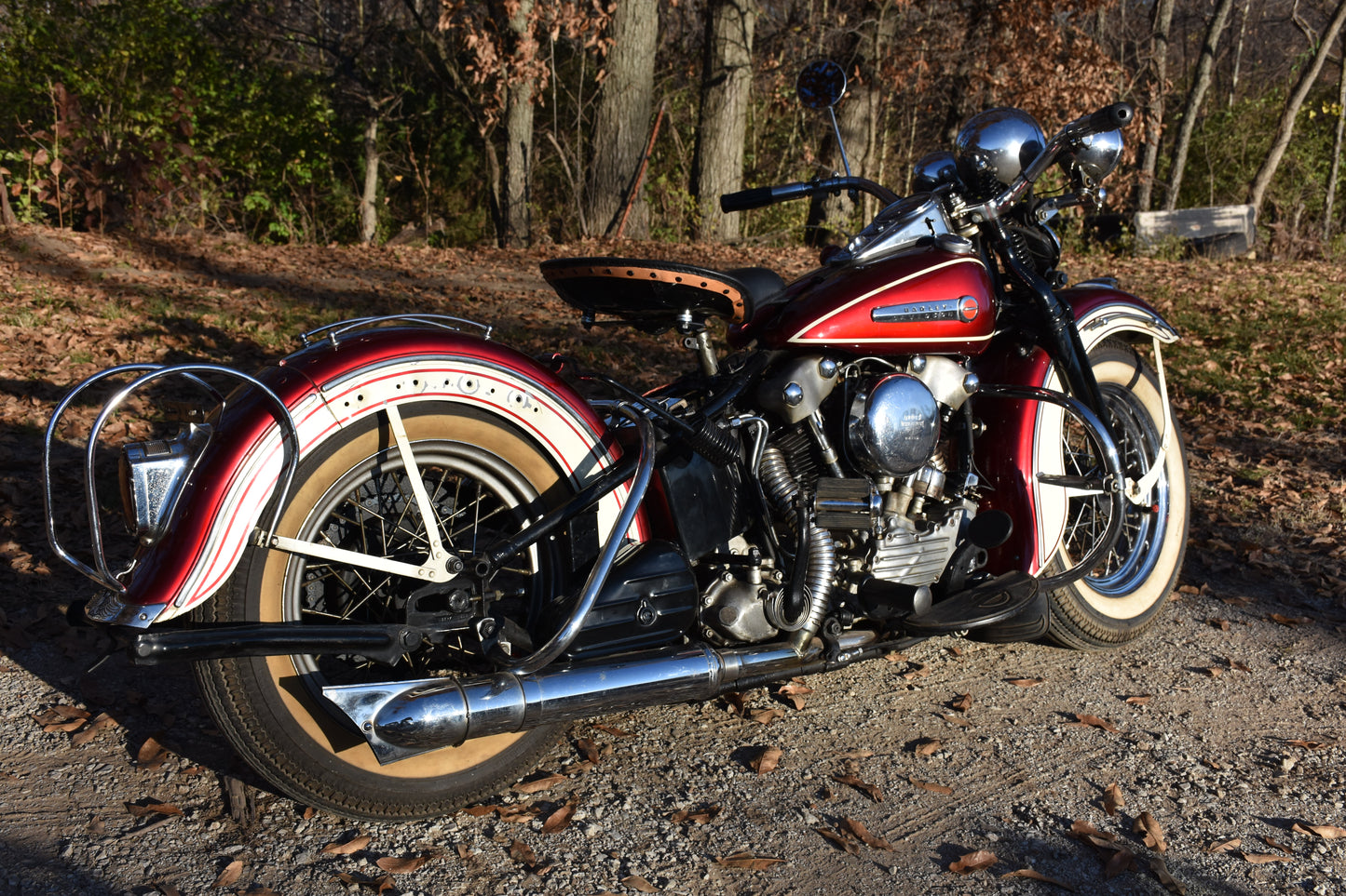 1947 Harley EL Knucklehead