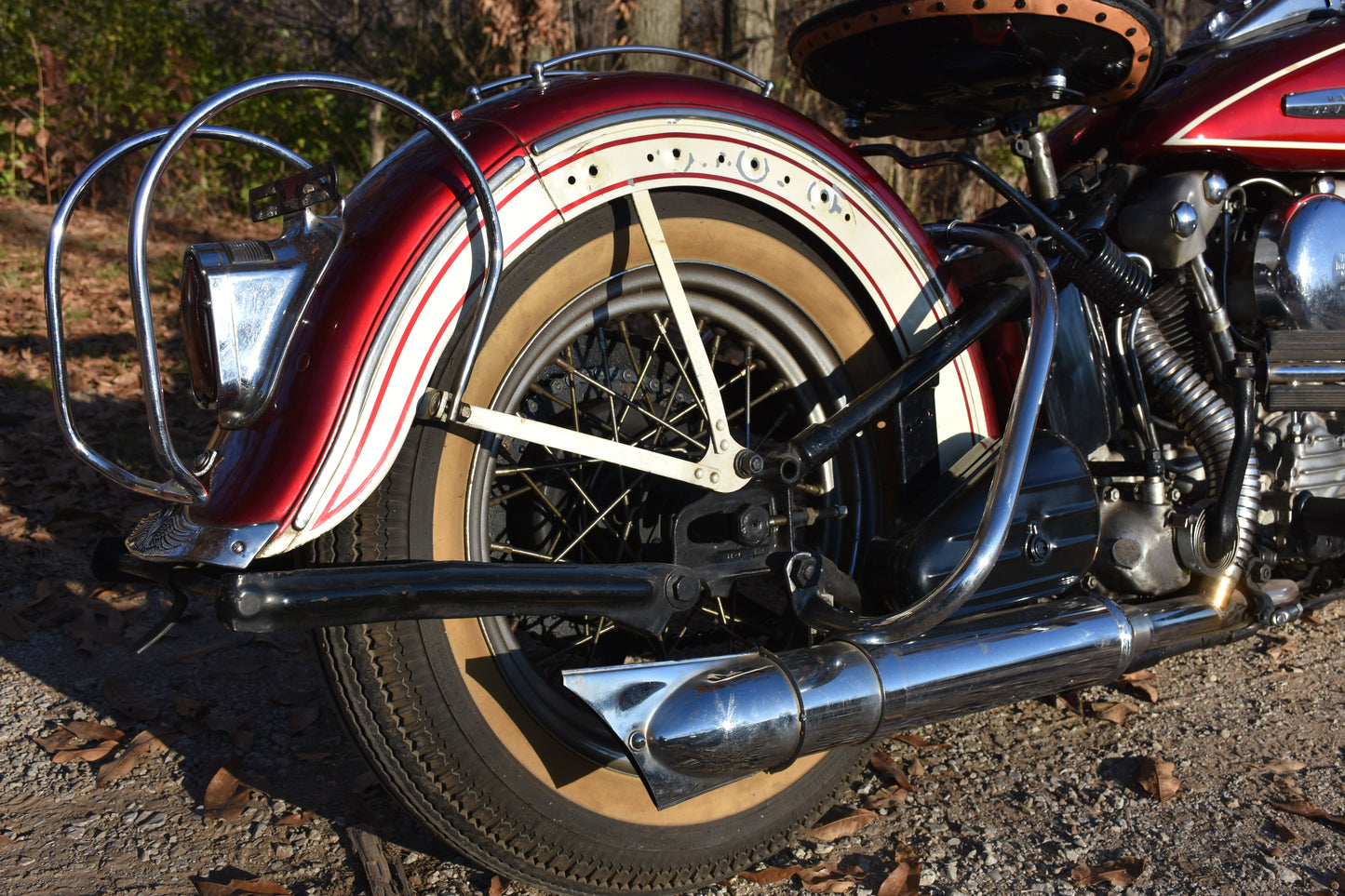 1947 Harley EL Knucklehead