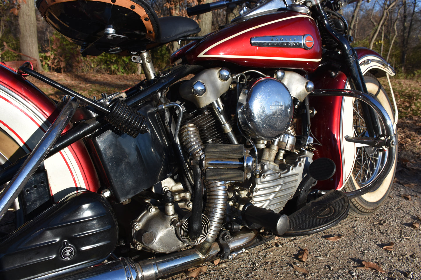 1947 Harley EL Knucklehead