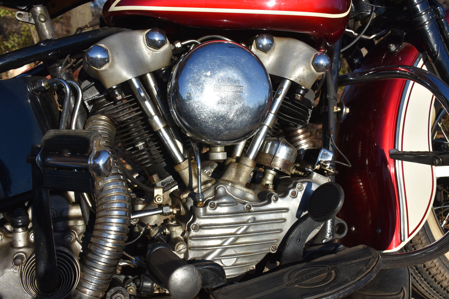 1947 Harley EL Knucklehead