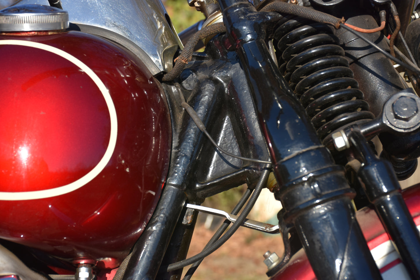 1947 Harley EL Knucklehead