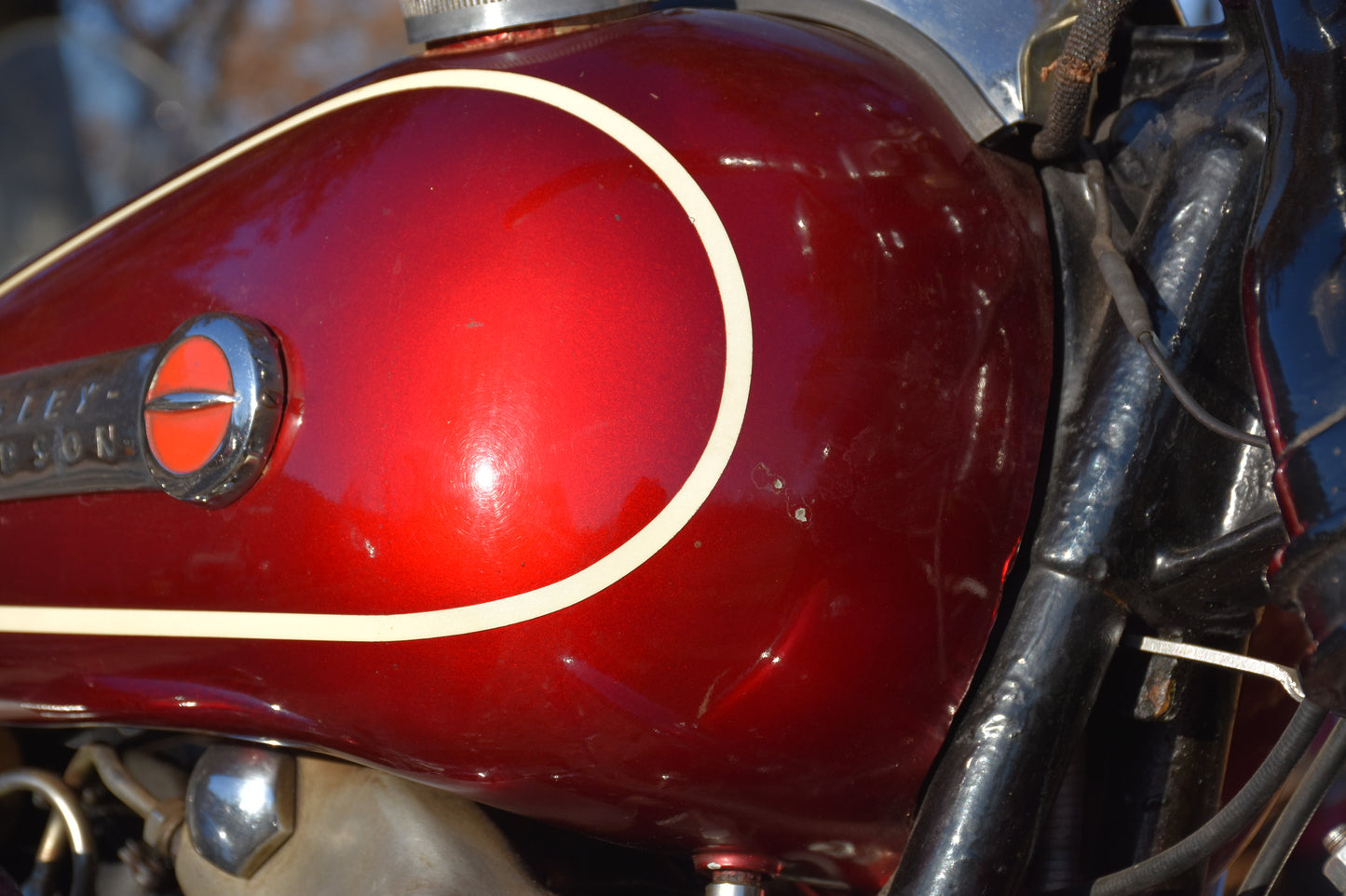 1947 Harley EL Knucklehead