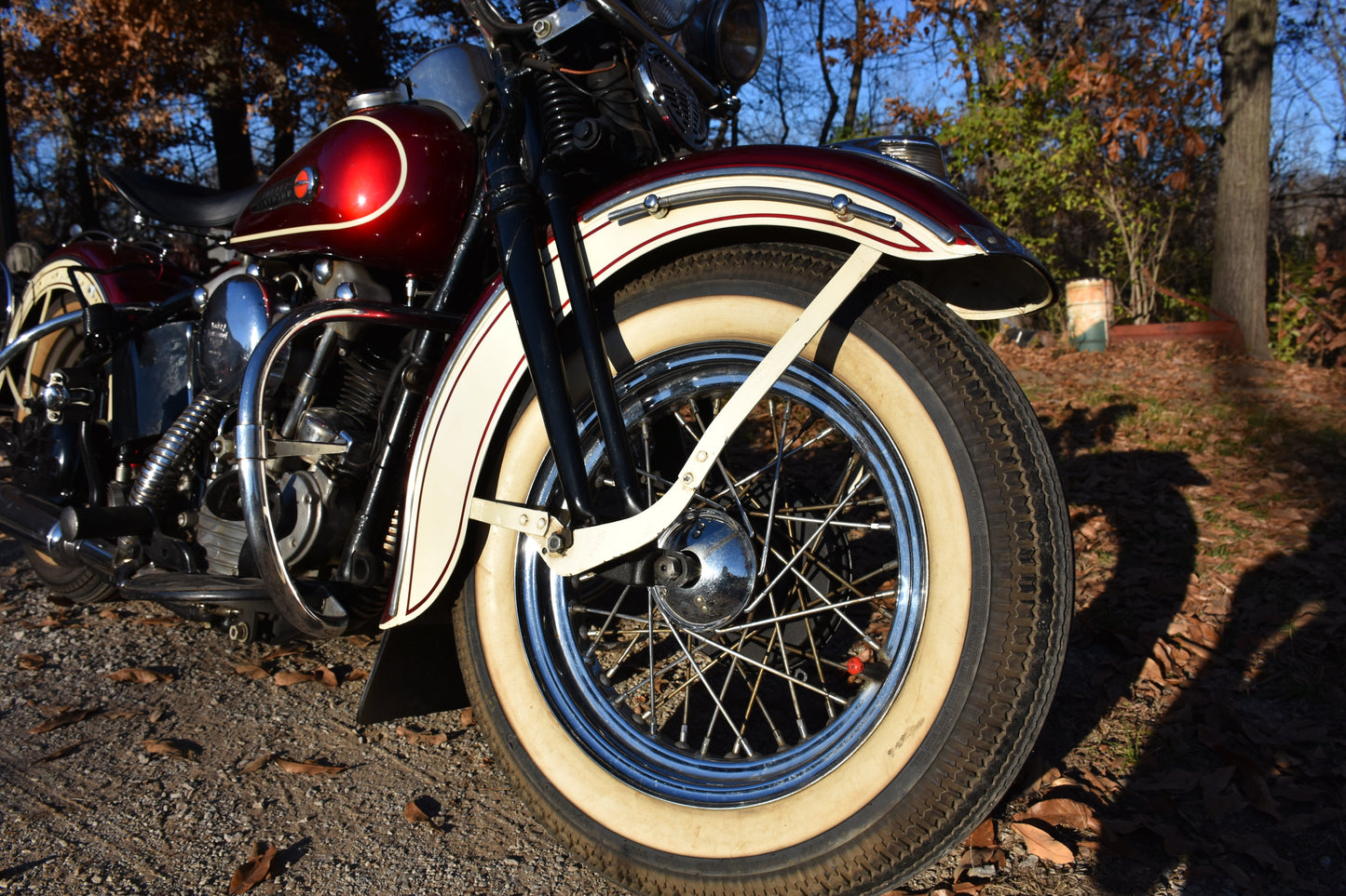 1947 Harley EL Knucklehead