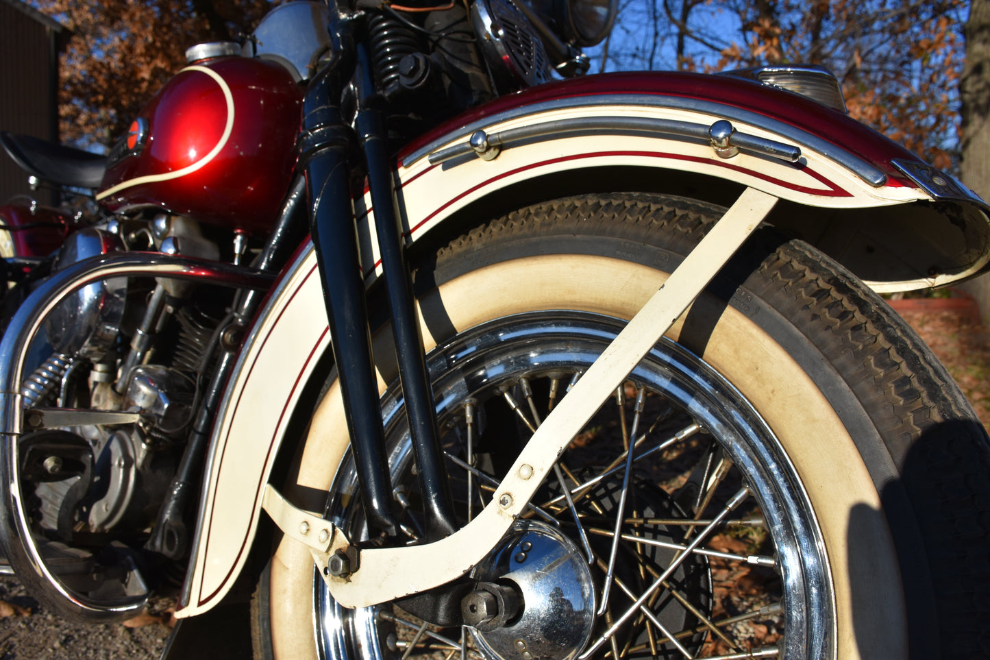 1947 Harley EL Knucklehead