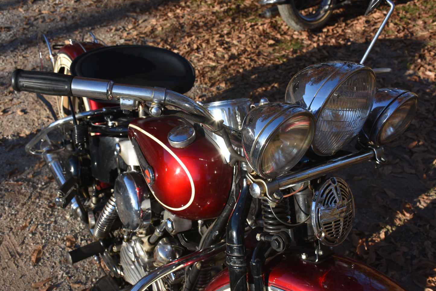 1947 Harley EL Knucklehead