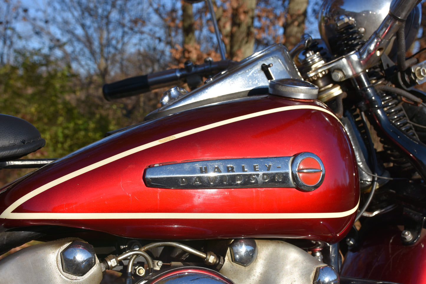 1947 Harley EL Knucklehead