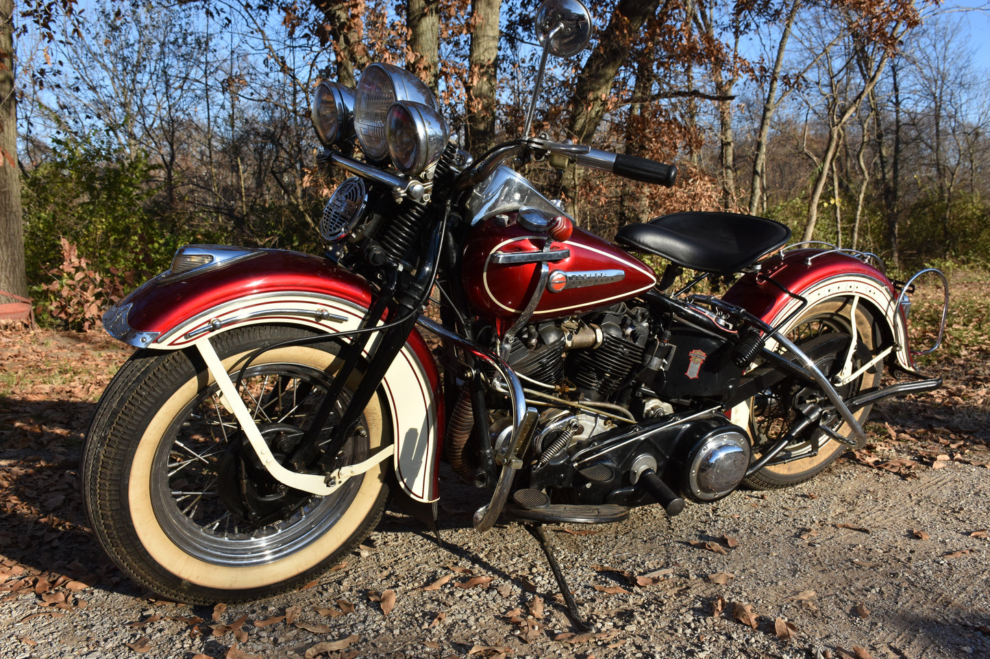 1947 Harley EL Knucklehead