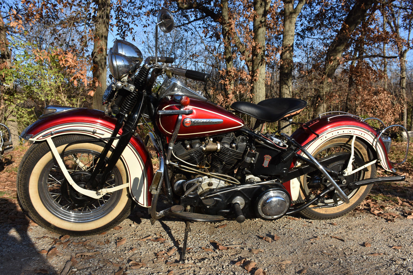 1947 Harley EL Knucklehead