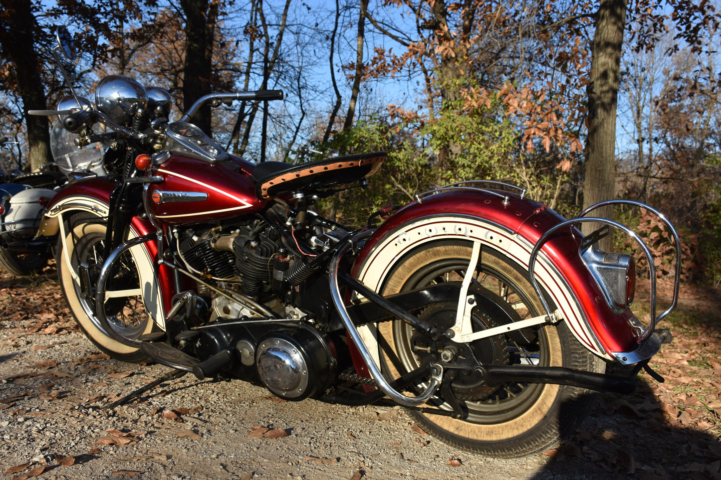 1947 Harley EL Knucklehead