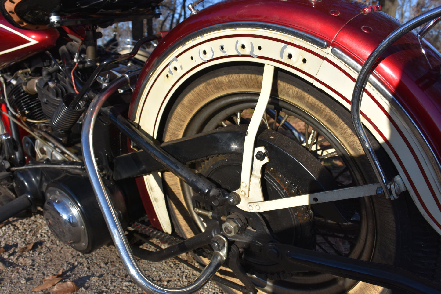 1947 Harley EL Knucklehead