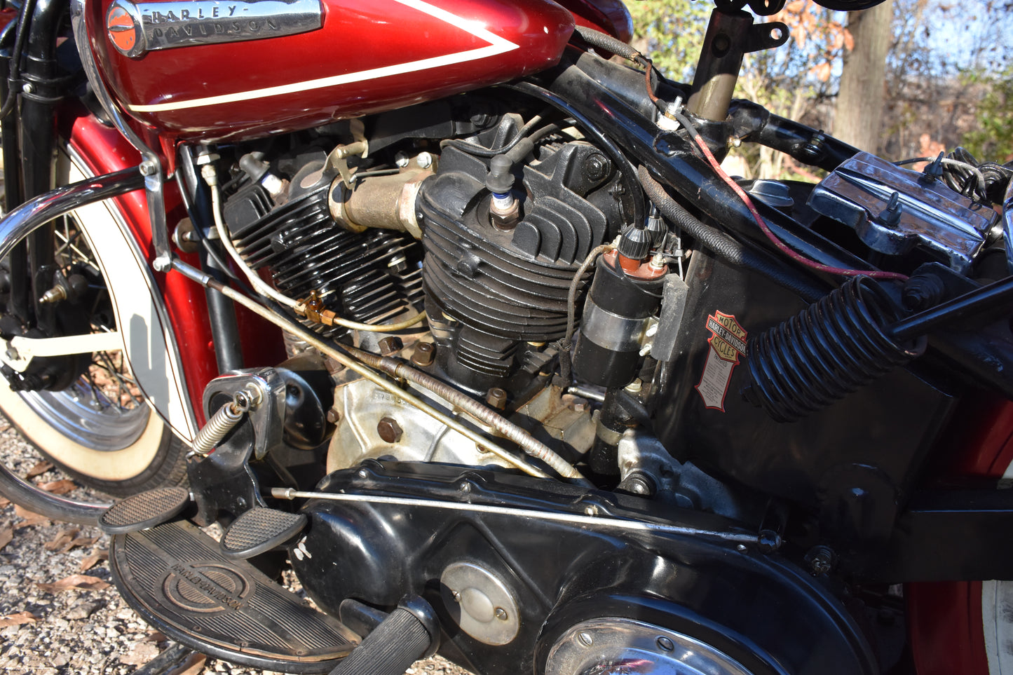 1947 Harley EL Knucklehead