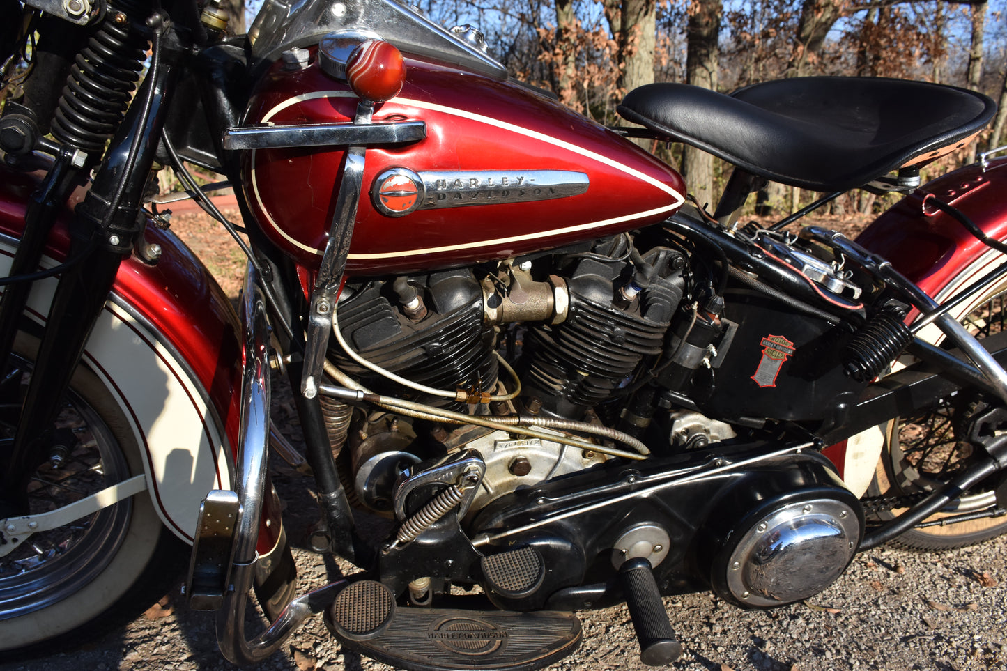 1947 Harley EL Knucklehead