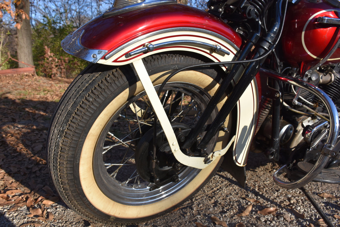 1947 Harley EL Knucklehead