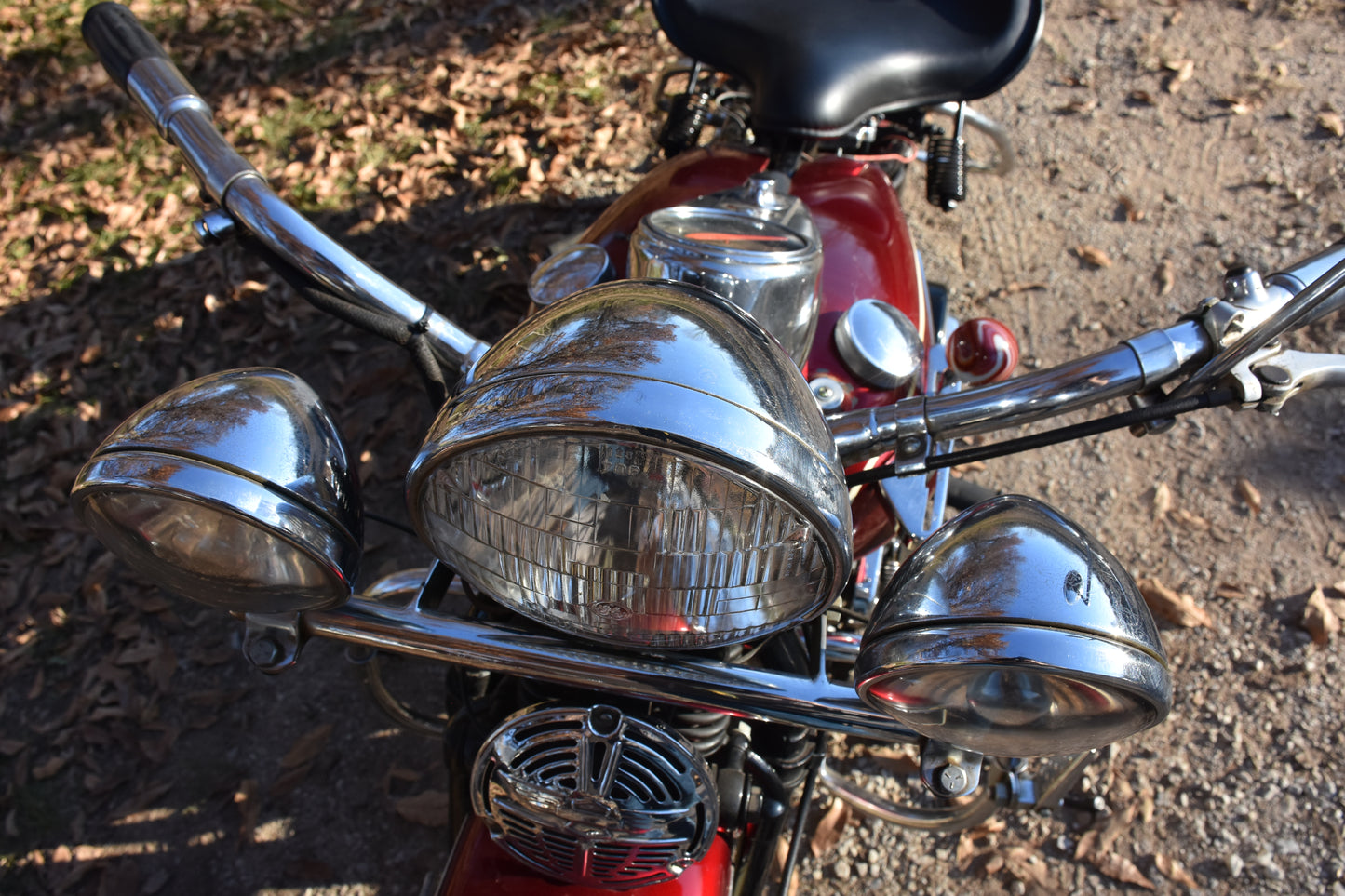 1947 Harley EL Knucklehead