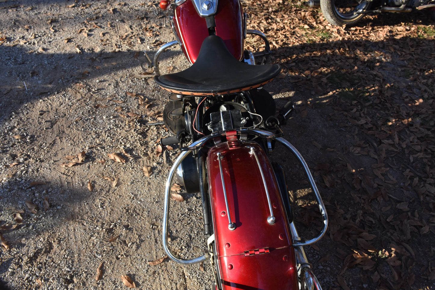 1947 Harley EL Knucklehead