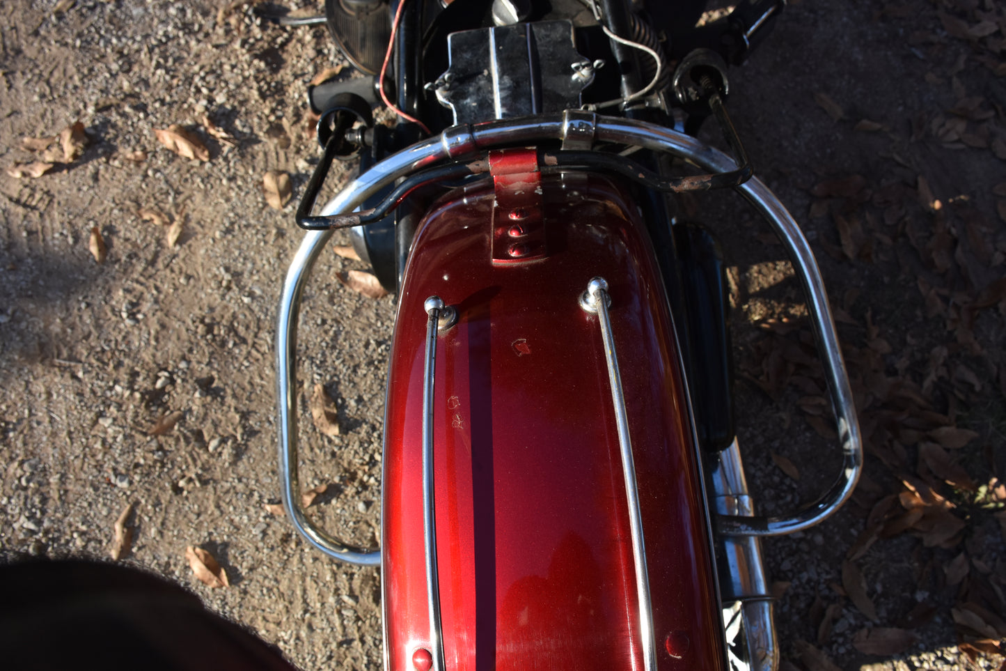 1947 Harley EL Knucklehead