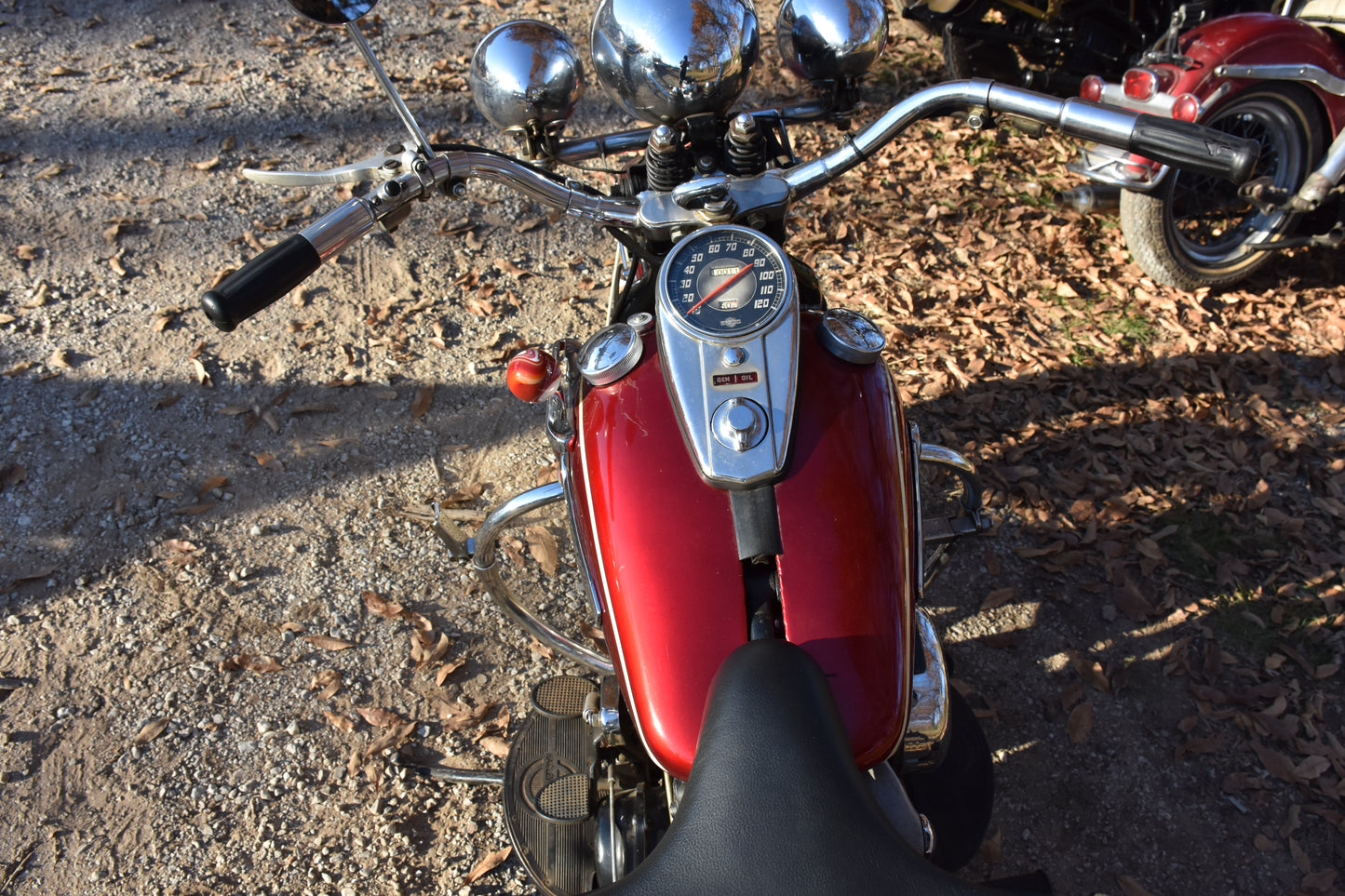 1947 Harley EL Knucklehead