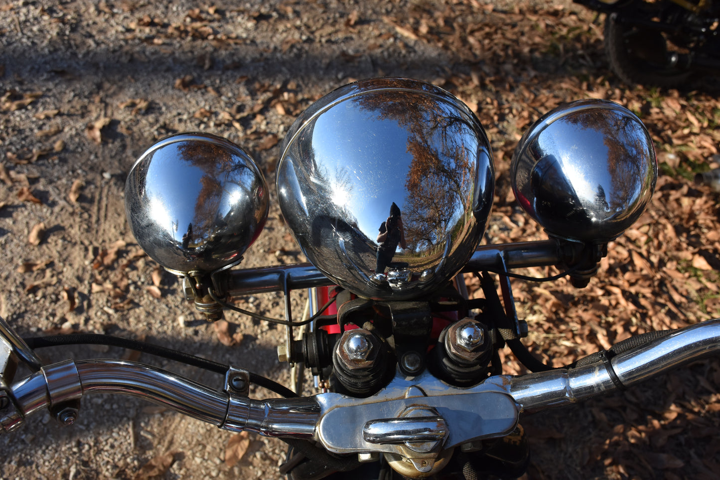 1947 Harley EL Knucklehead