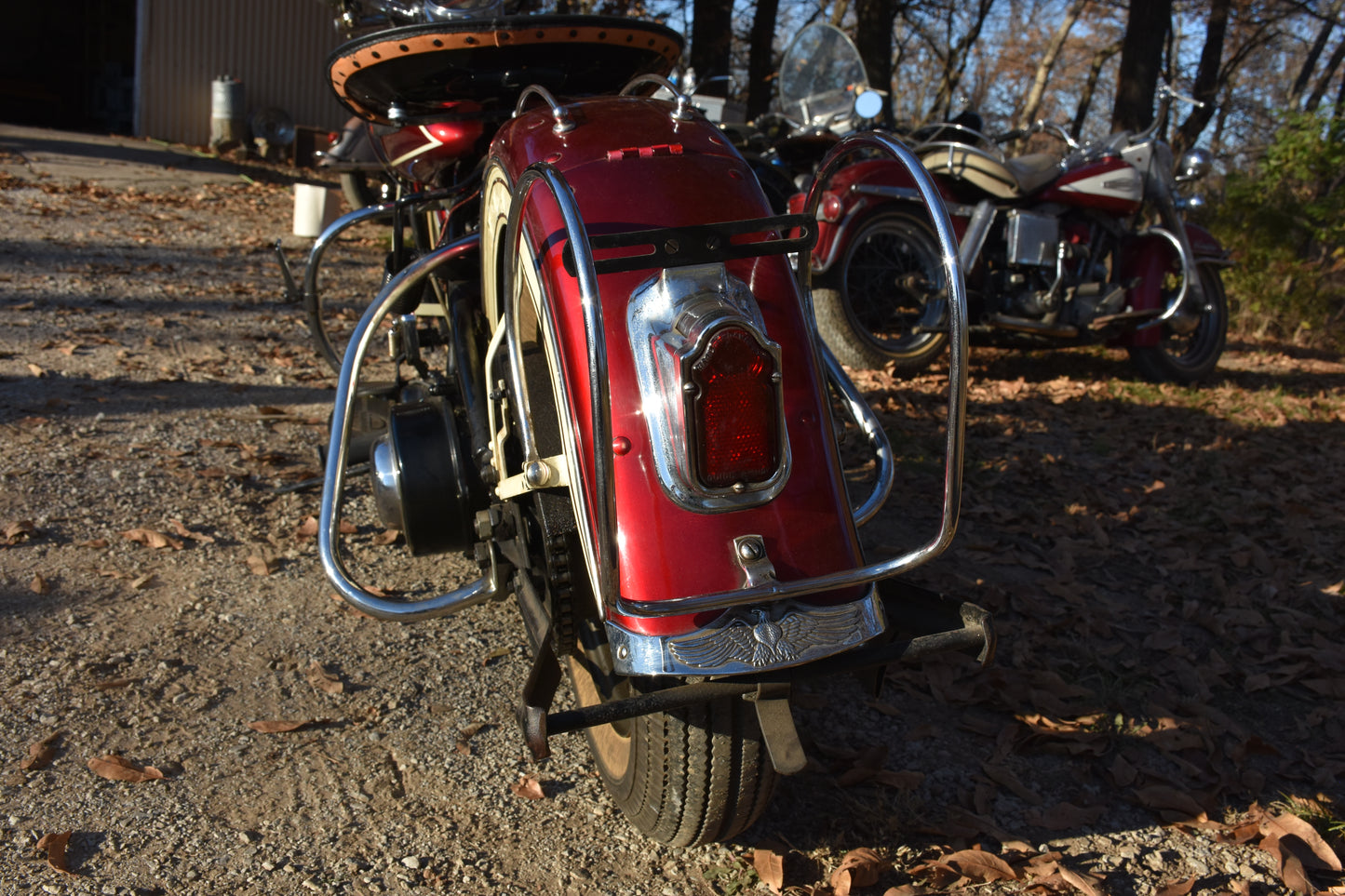 1947 Harley EL Knucklehead