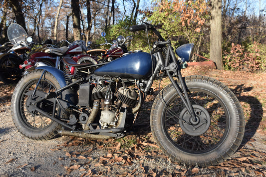 1938 Indian Sport Scout Bobber