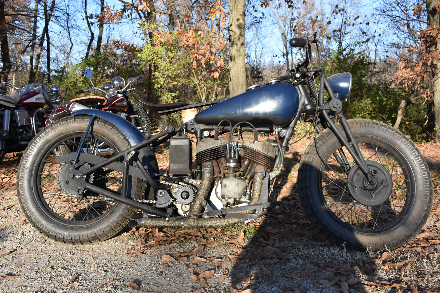 1938 Indian Sport Scout Bobber