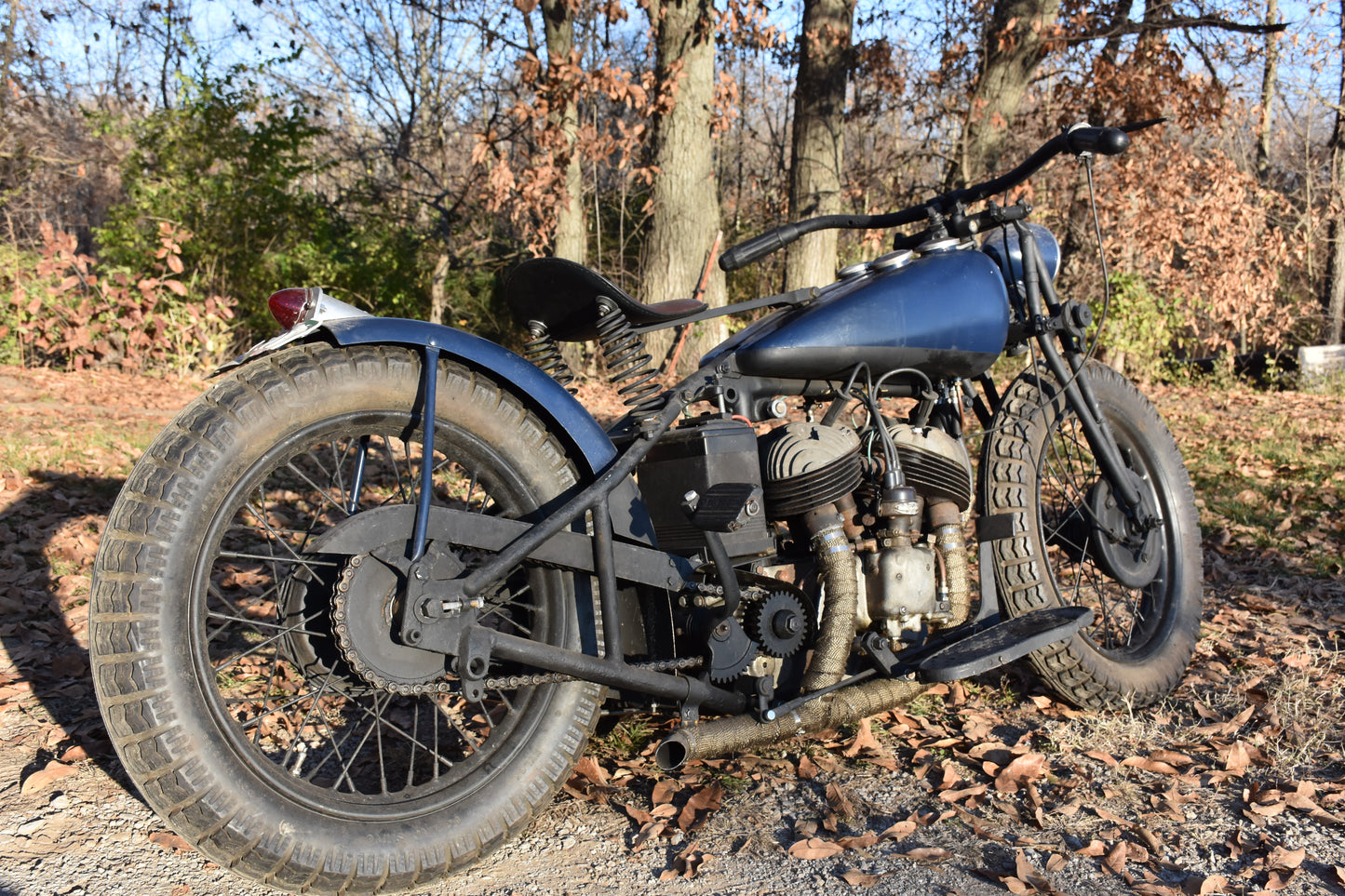 1938 Indian Sport Scout Bobber