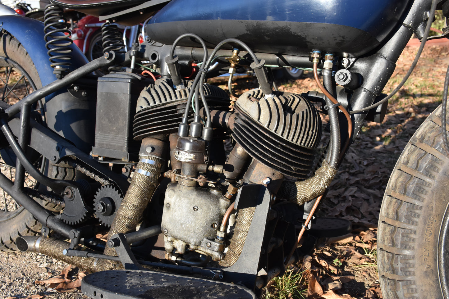 1938 Indian Sport Scout Bobber