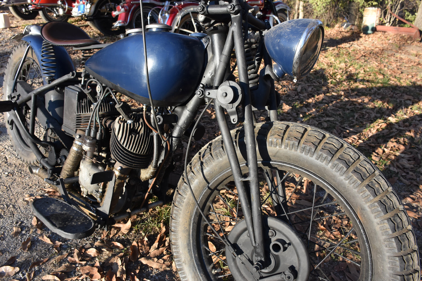 1938 Indian Sport Scout Bobber