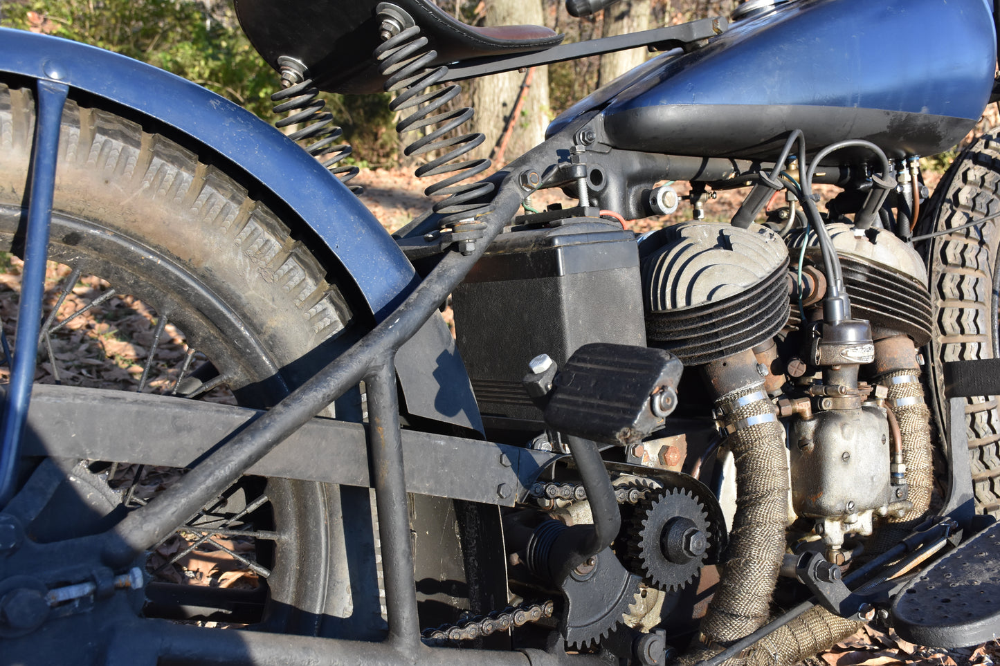 1938 Indian Sport Scout Bobber