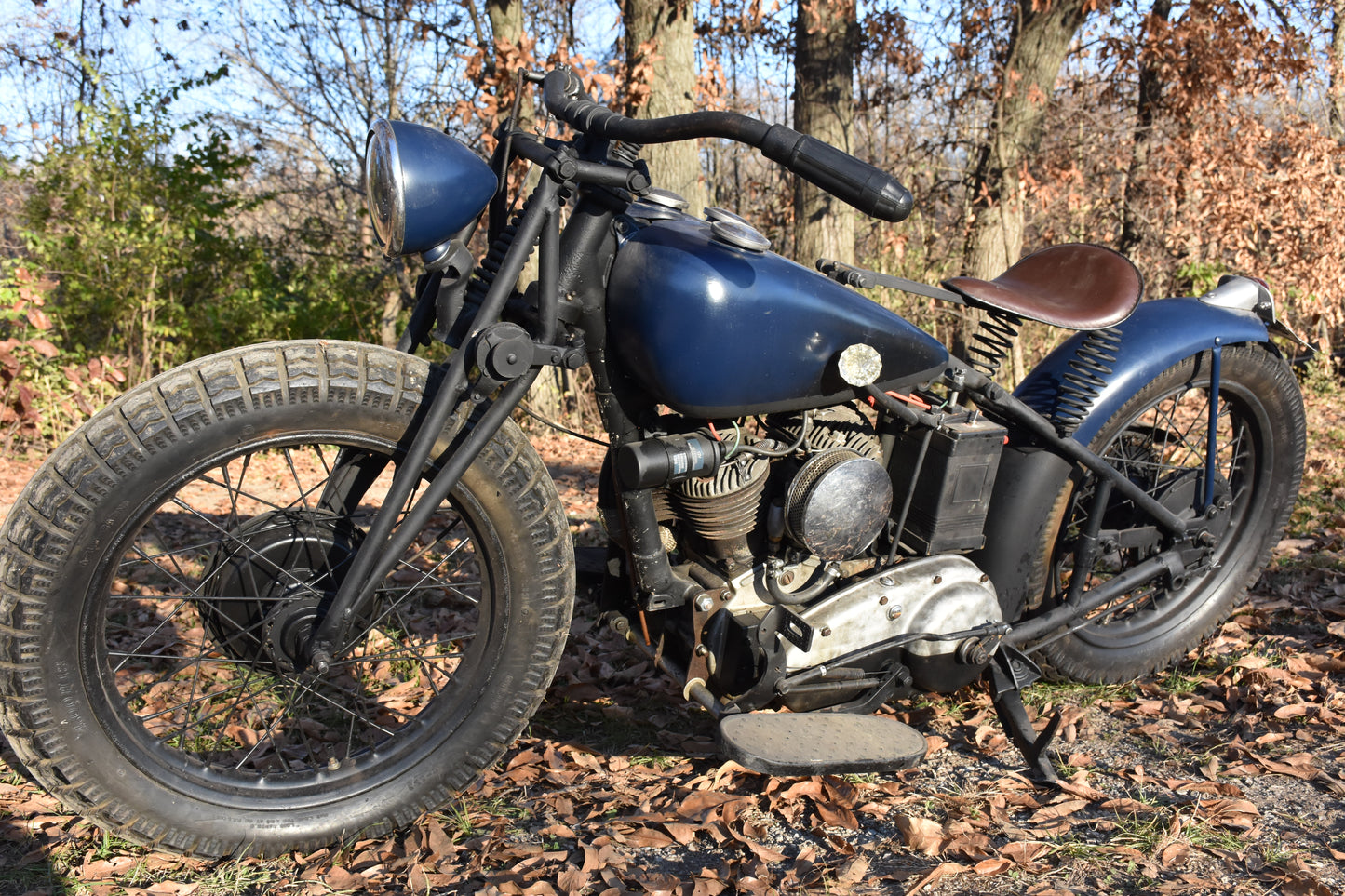 1938 Indian Sport Scout Bobber