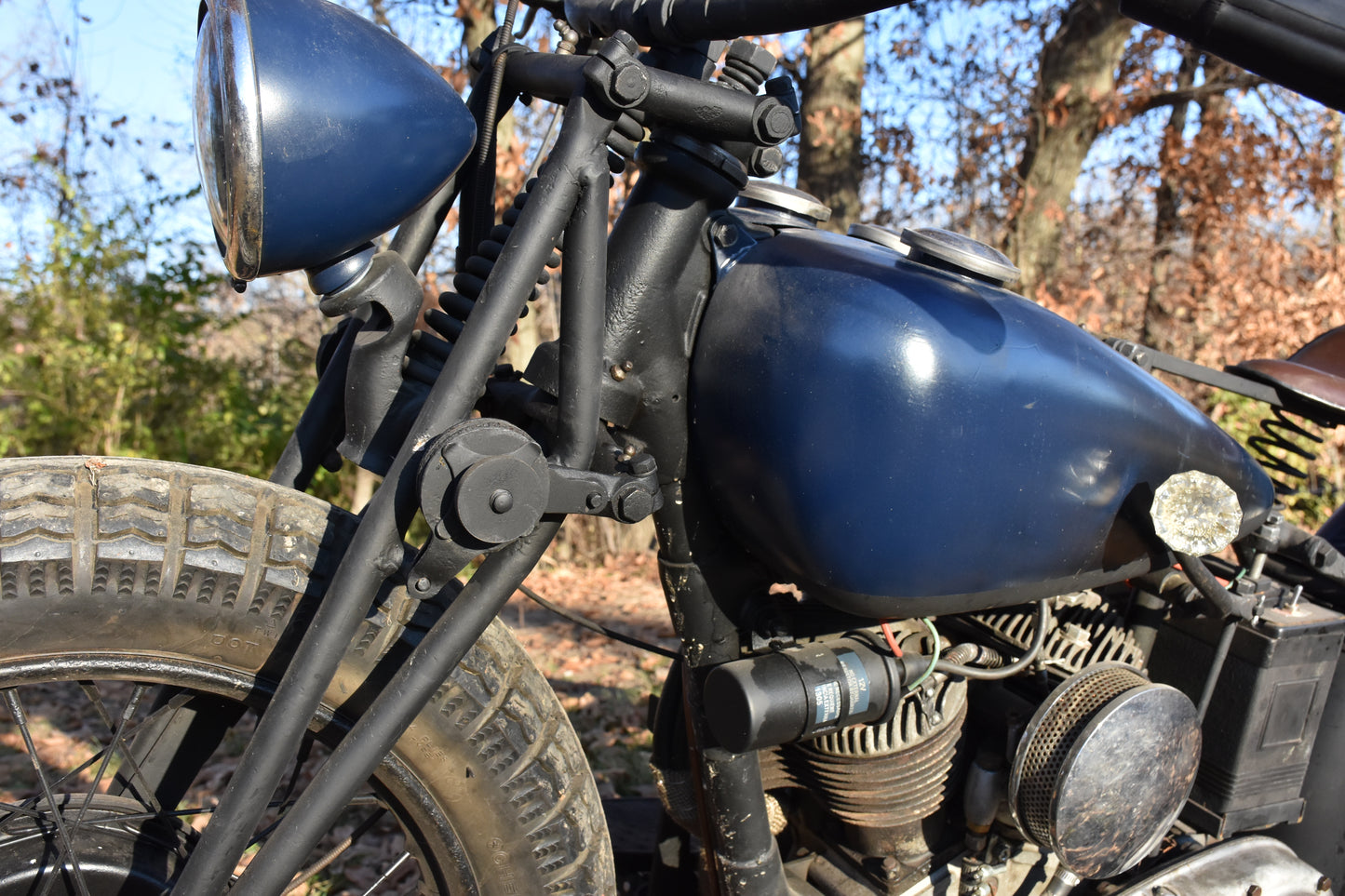 1938 Indian Sport Scout Bobber