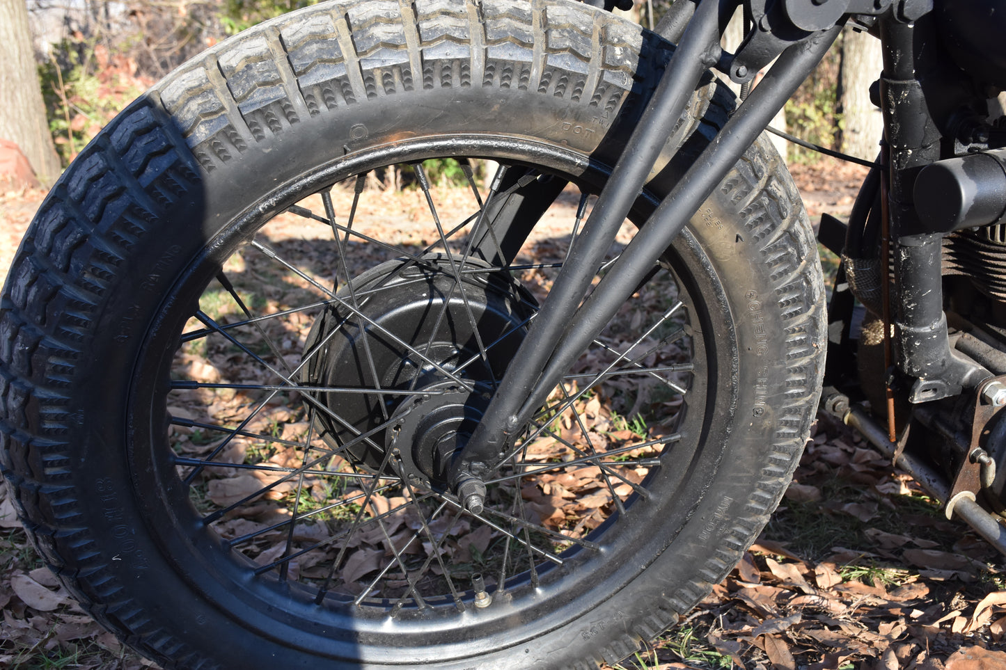 1938 Indian Sport Scout Bobber