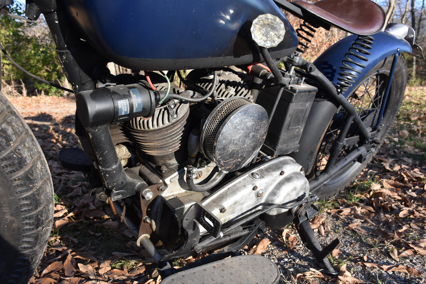 1938 Indian Sport Scout Bobber