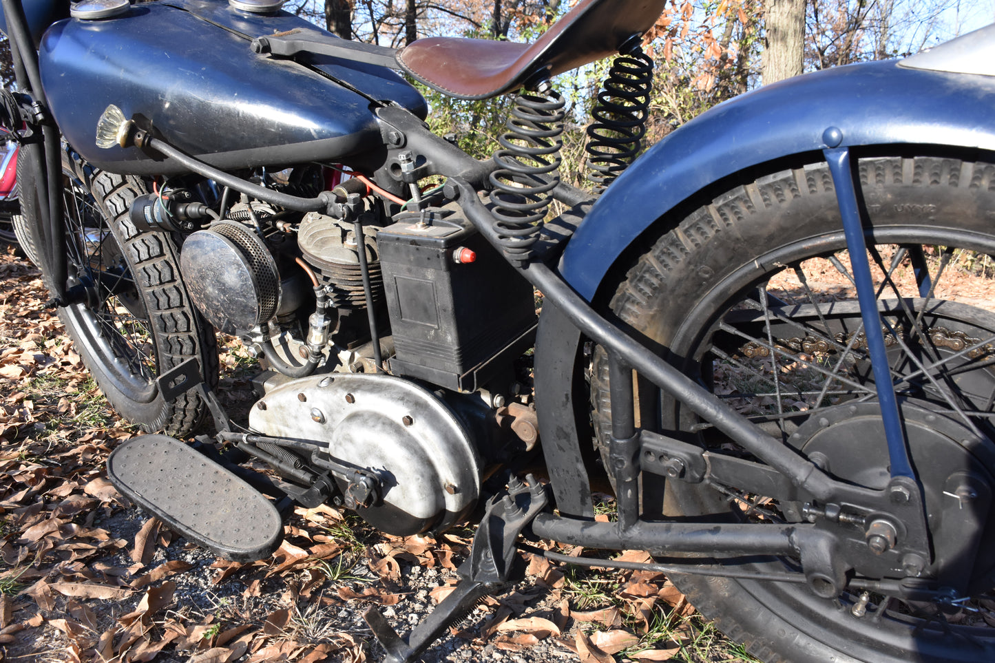 1938 Indian Sport Scout Bobber