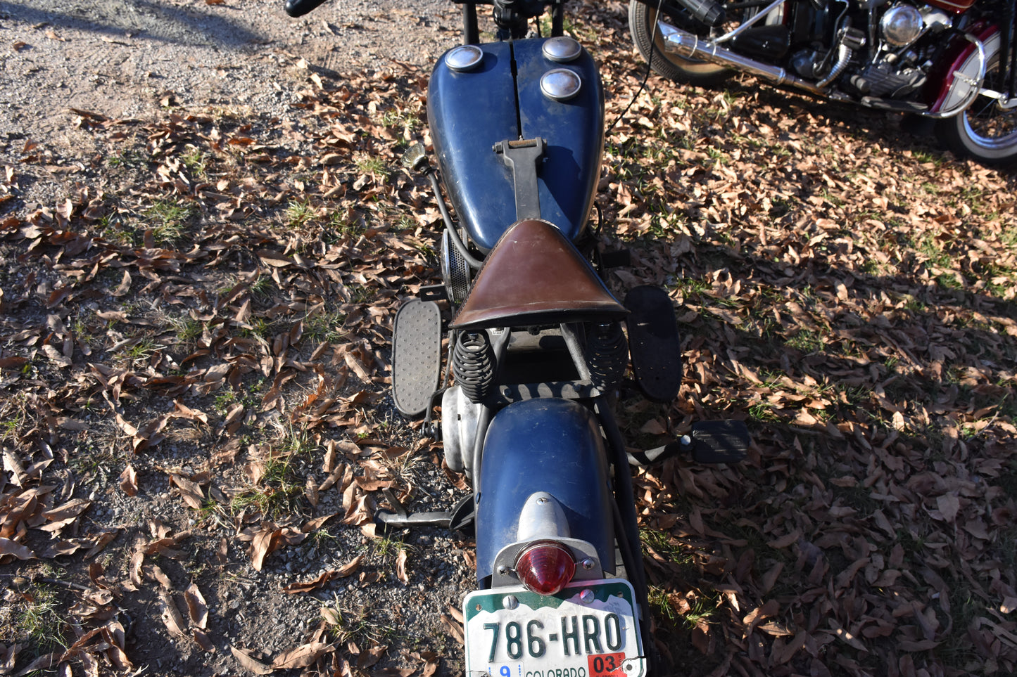 1938 Indian Sport Scout Bobber