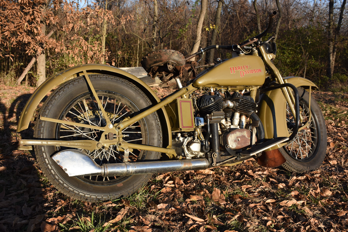 1930 Harley Davidson VL Flathead